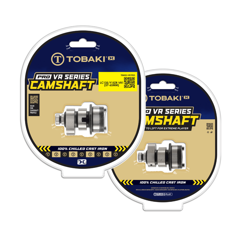 TOBAKI X VR SERIES CAMSHAFT PRO