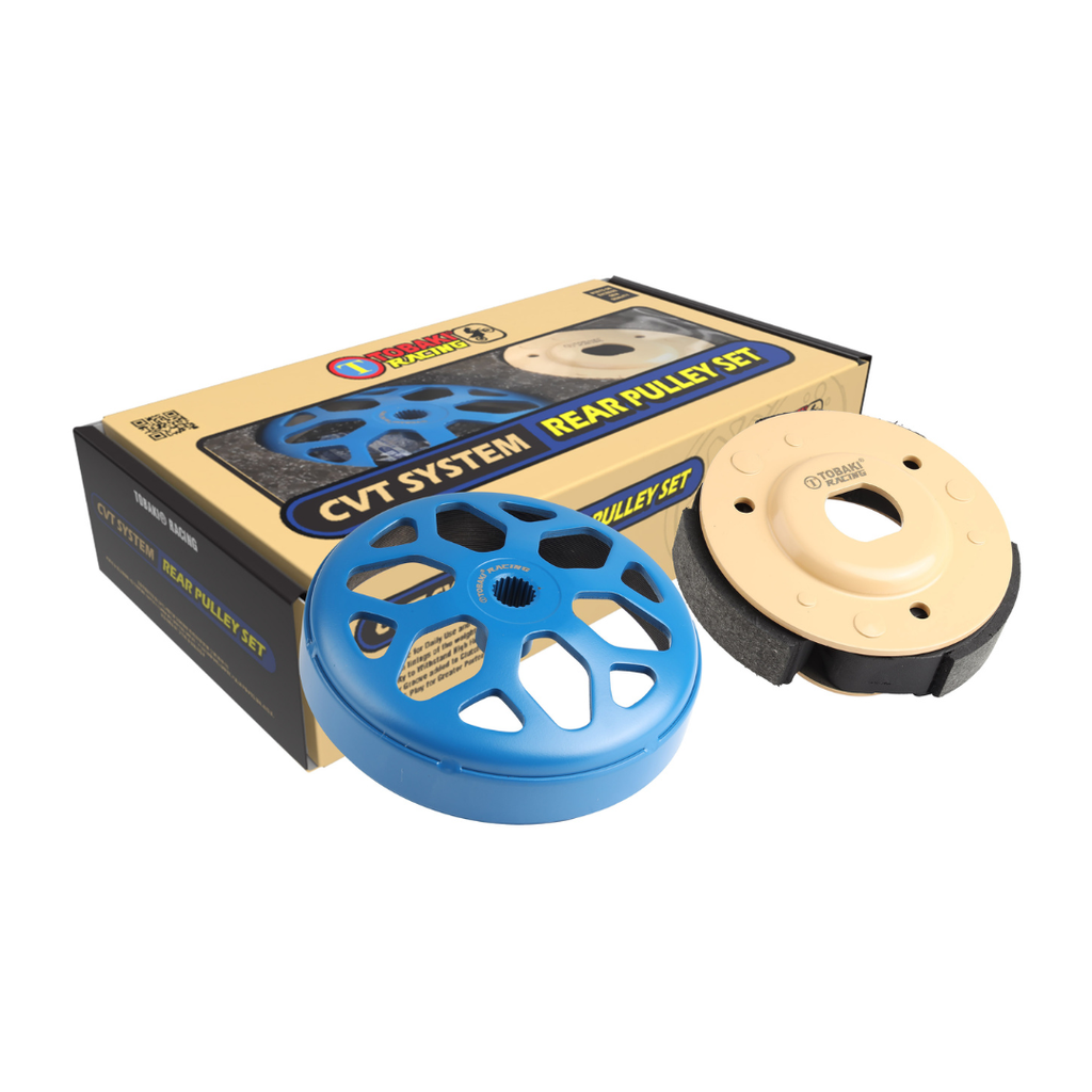 TOBAKI X CVT SYSTEM:REAR PULLEY SET