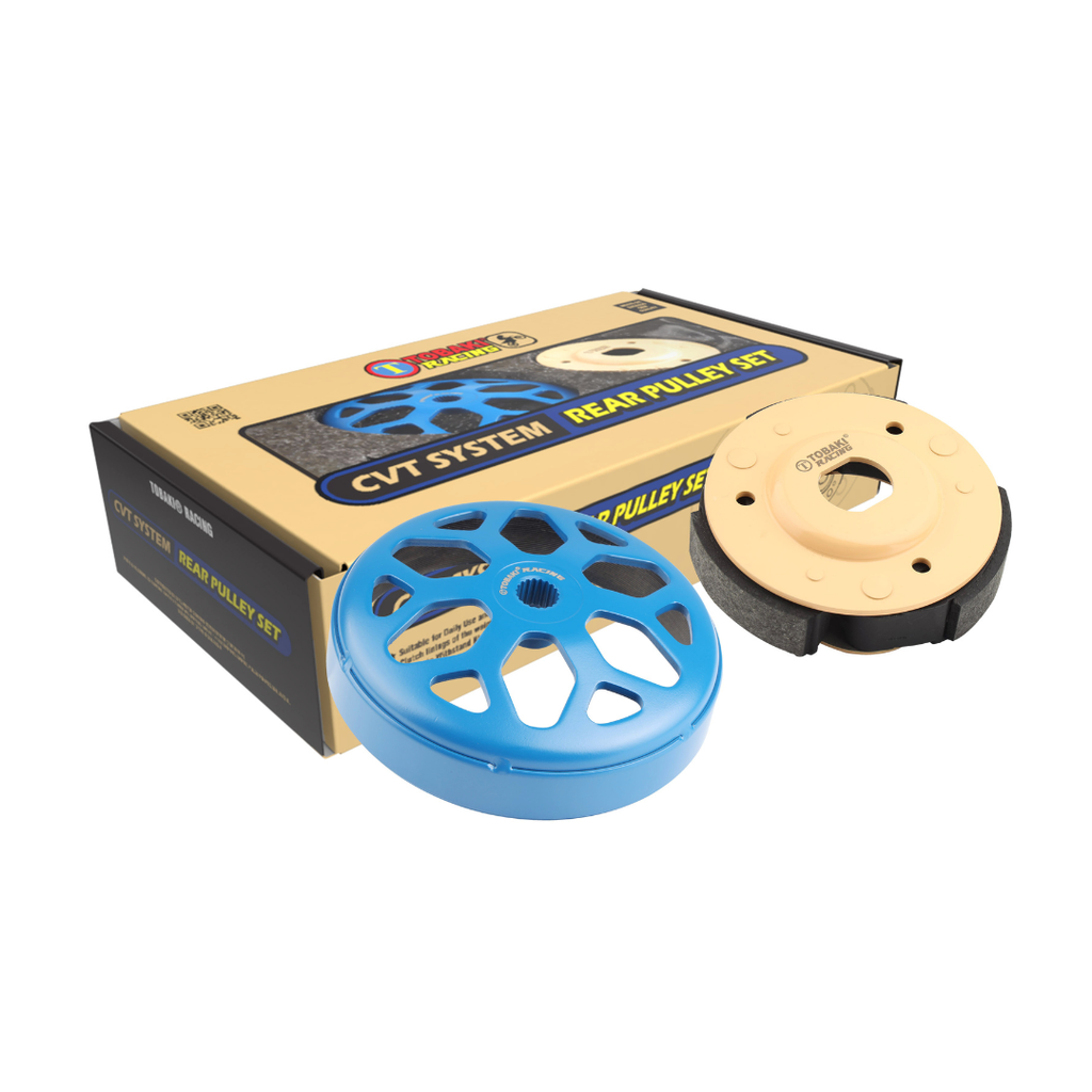 TOBAKI X CVT SYSTEM:REAR PULLEY SET