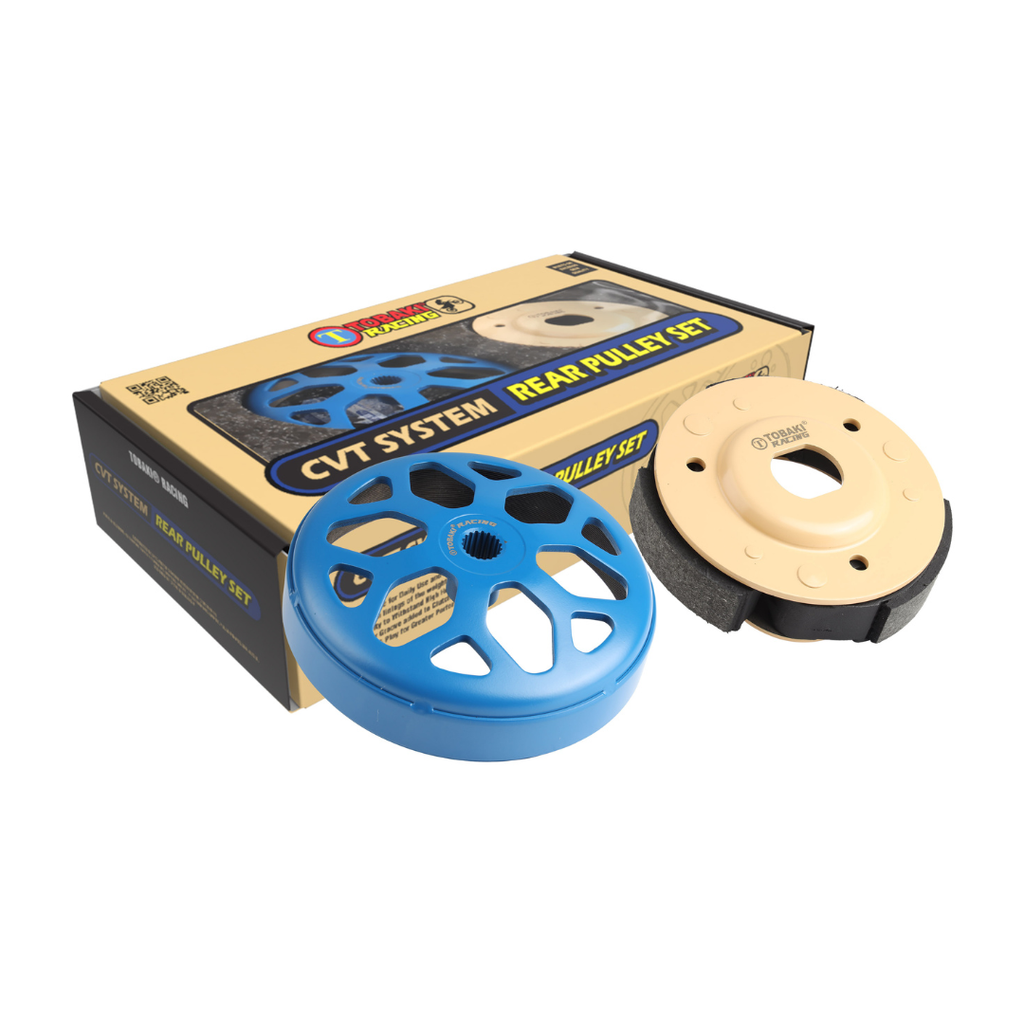 TOBAKI X CVT SYSTEM:REAR PULLEY SET