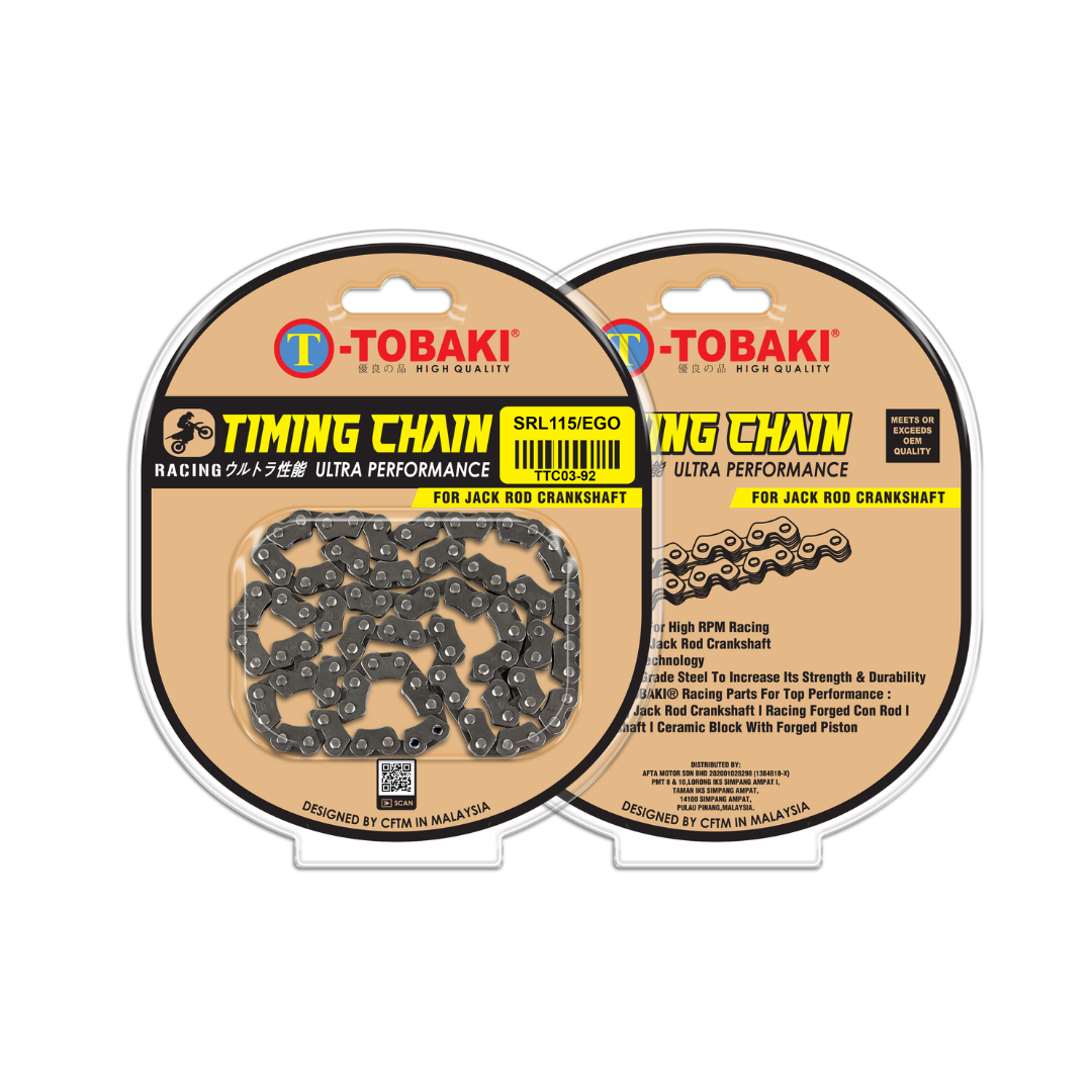 TOBAKI X TIMING CHAIN - SRL115 | EGO