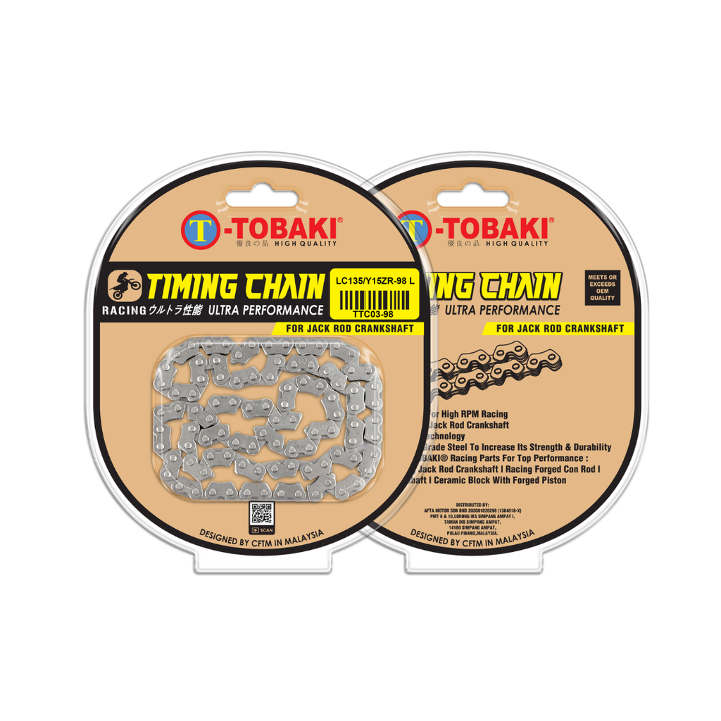 TOBAKI X TIMING CHAIN - SRL115 | EGO