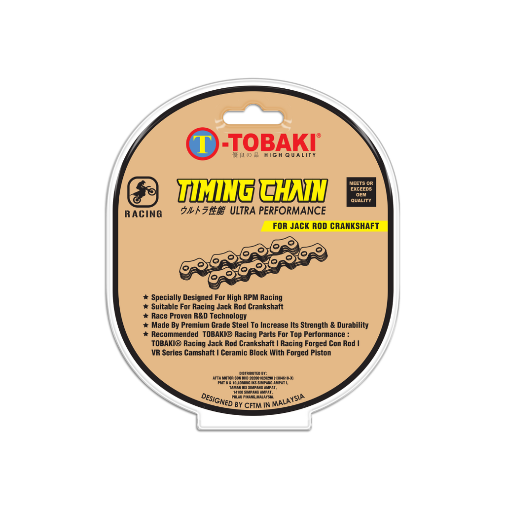 TOBAKI X TIMING CHAIN - SRL115 | EGO