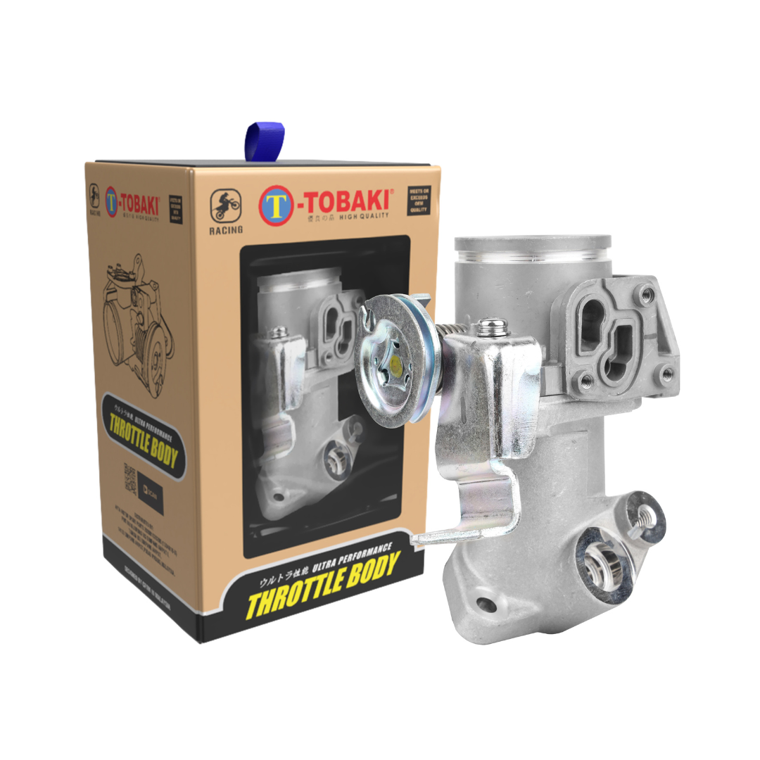 TOBAKI X THROTTLE BODY Y15ZR,RS150R(COME WITH TPS),SRL115 FI V1,NVX155,VF3I
