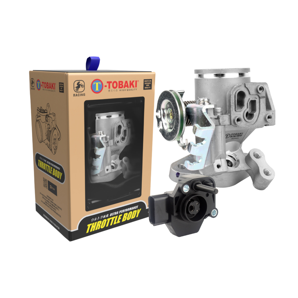 TOBAKI X THROTTLE BODY Y15ZR,RS150R(COME WITH TPS),SRL115 FI V1,NVX155,VF3I