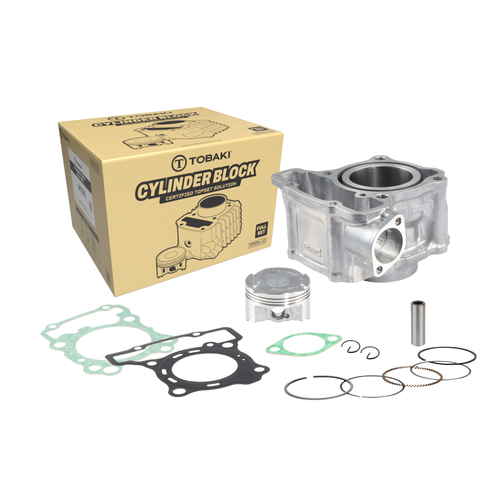 TOBAKI BLOCK & PISTON & RING KIT & GASKET SET MODEL HONDA | MODENAS | SYM