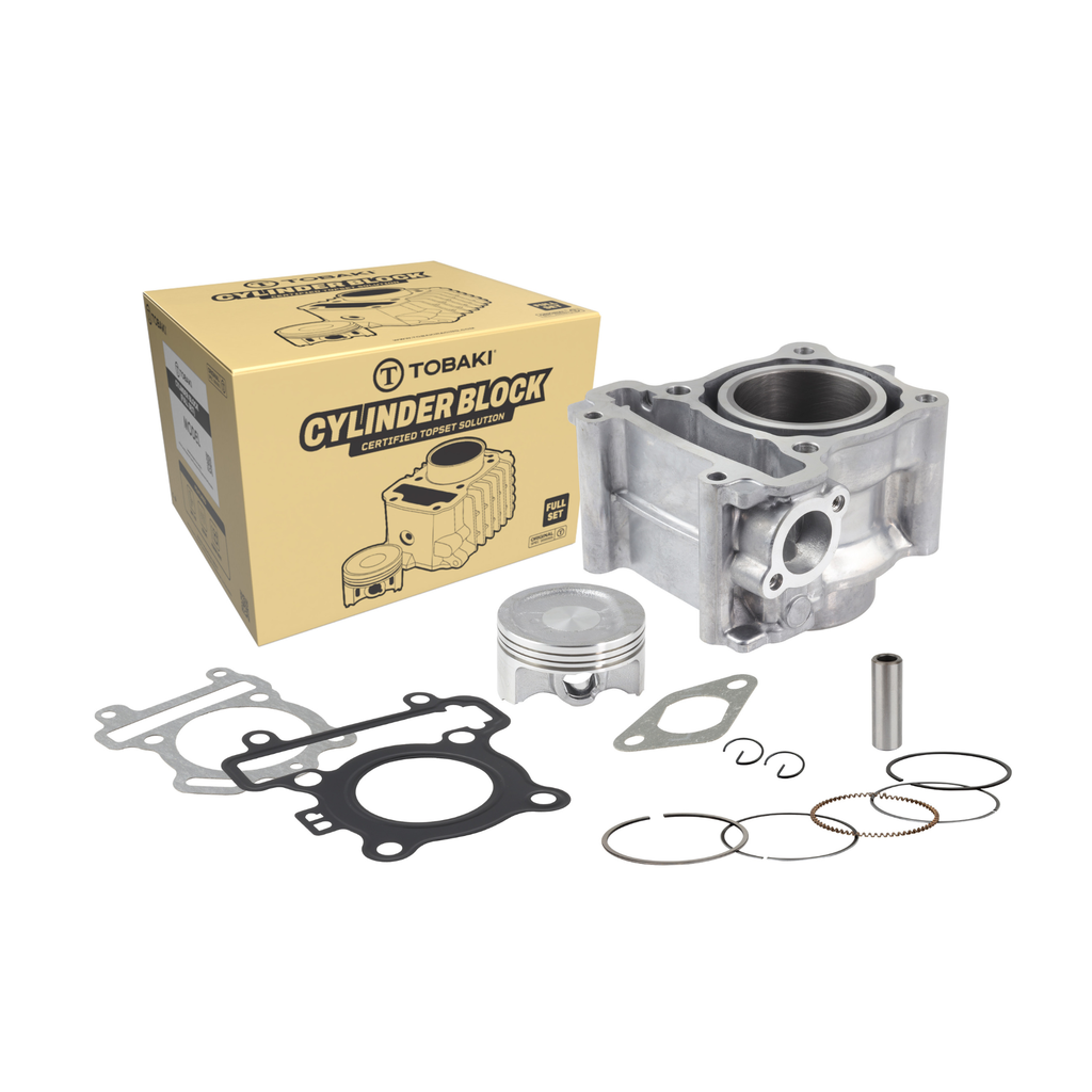 TOBAKI BLOCK & PISTON RING KIT GASKET SET MODEL YAMAHA | SUZUKI