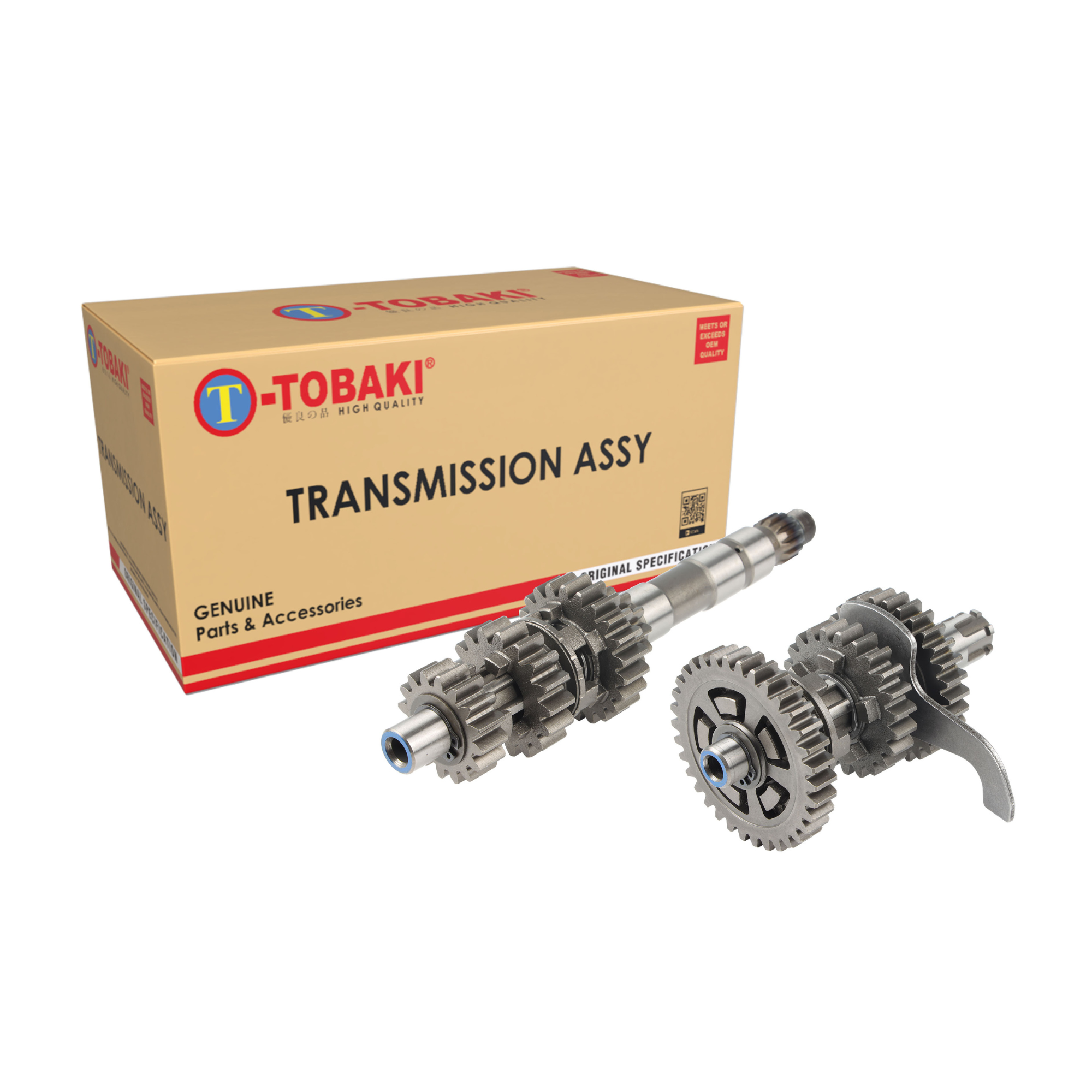 TOBAKI ENGINE GEAR TRANSMISSION ASSY