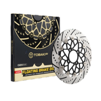 TOBAKI X (X-DYNAX SERIES) FLOATING FRONT BRAKE DISC & REAR BRAKE DISC