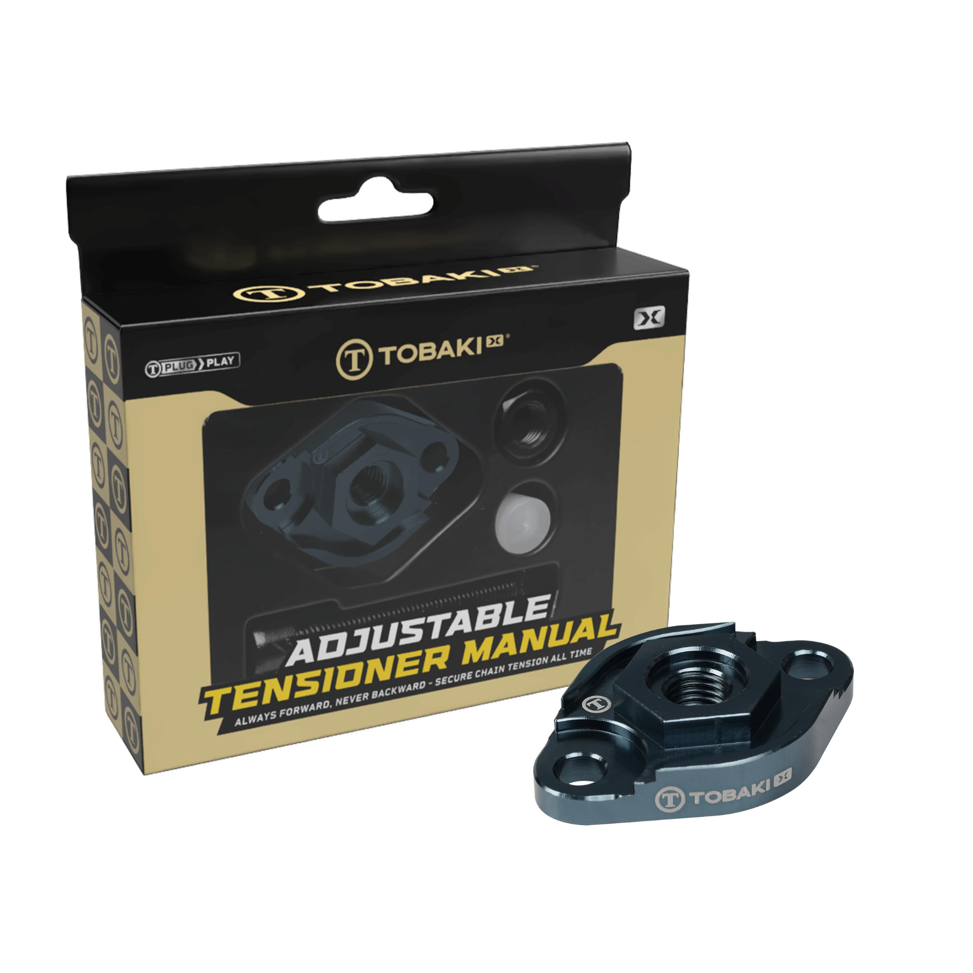 TOBAKI X ADJUSTABLE TENSIONER MANUAL
