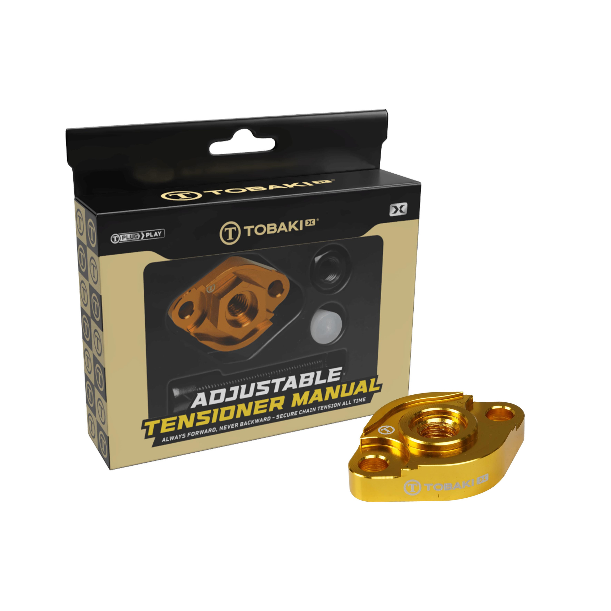 TOBAKI X ADJUSTABLE TENSIONER MANUAL