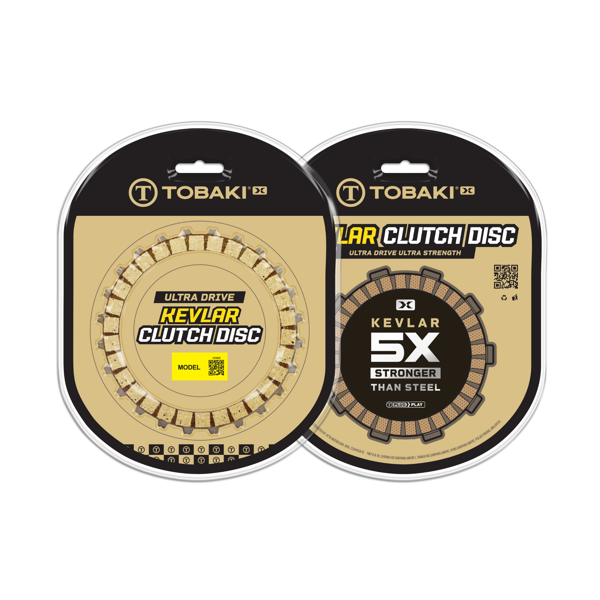 TOBAKI X KEVLAR CLUTCH DISC