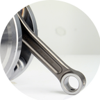 TOBAKI X CRANKSHAFT + FORGED CONNECTING ROD LC135 4 SPEED JACK (4MM/6MM)