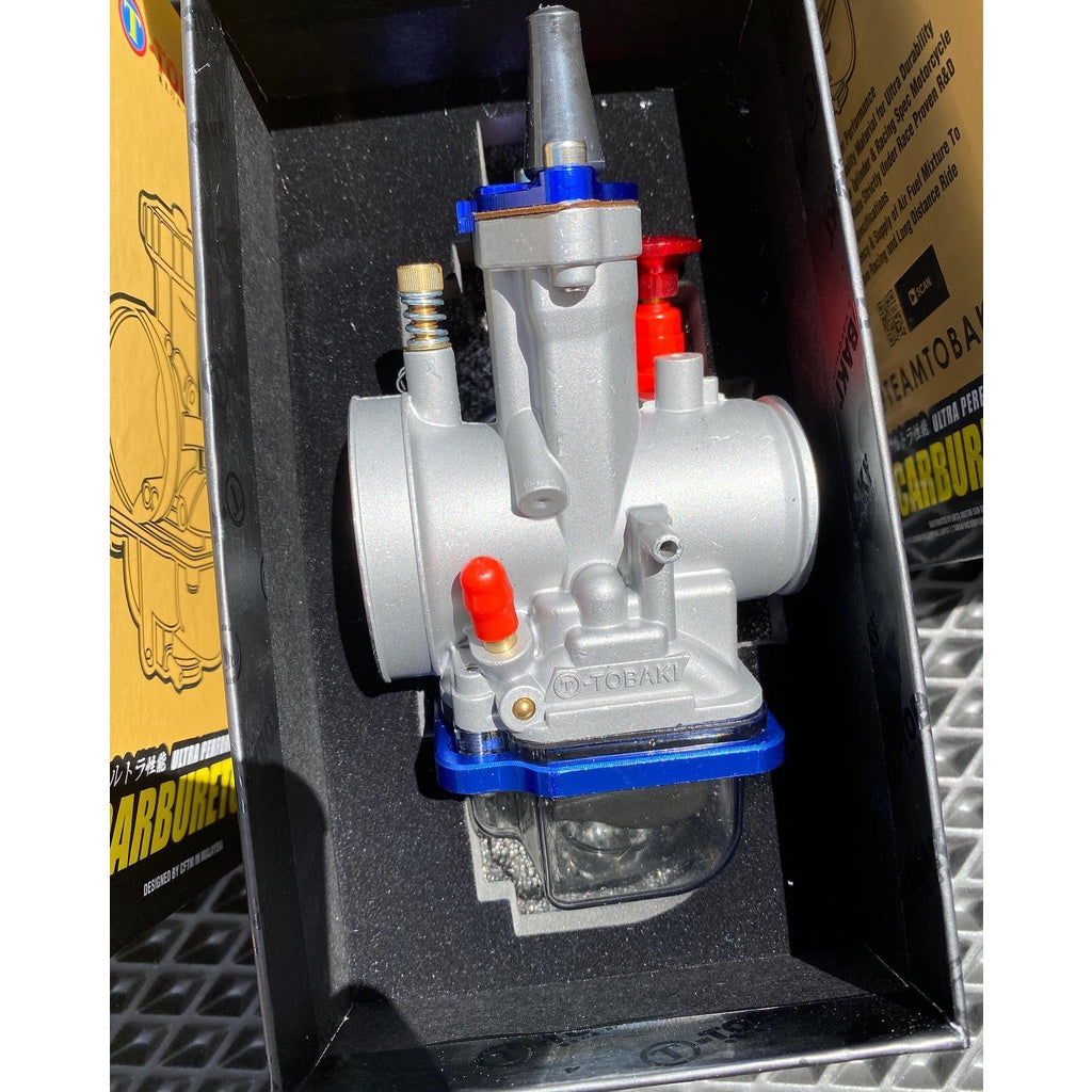 TOBAKI X PWK SQUARE CARBURETOR POWER JET
