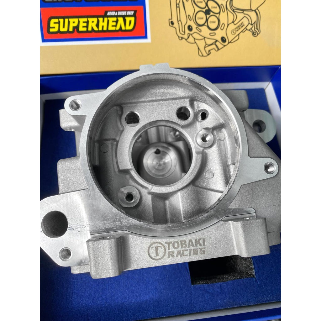 TOBAKI X CNC PORTING SUPERHEAD WITH VALVES Y15ZR/LC135