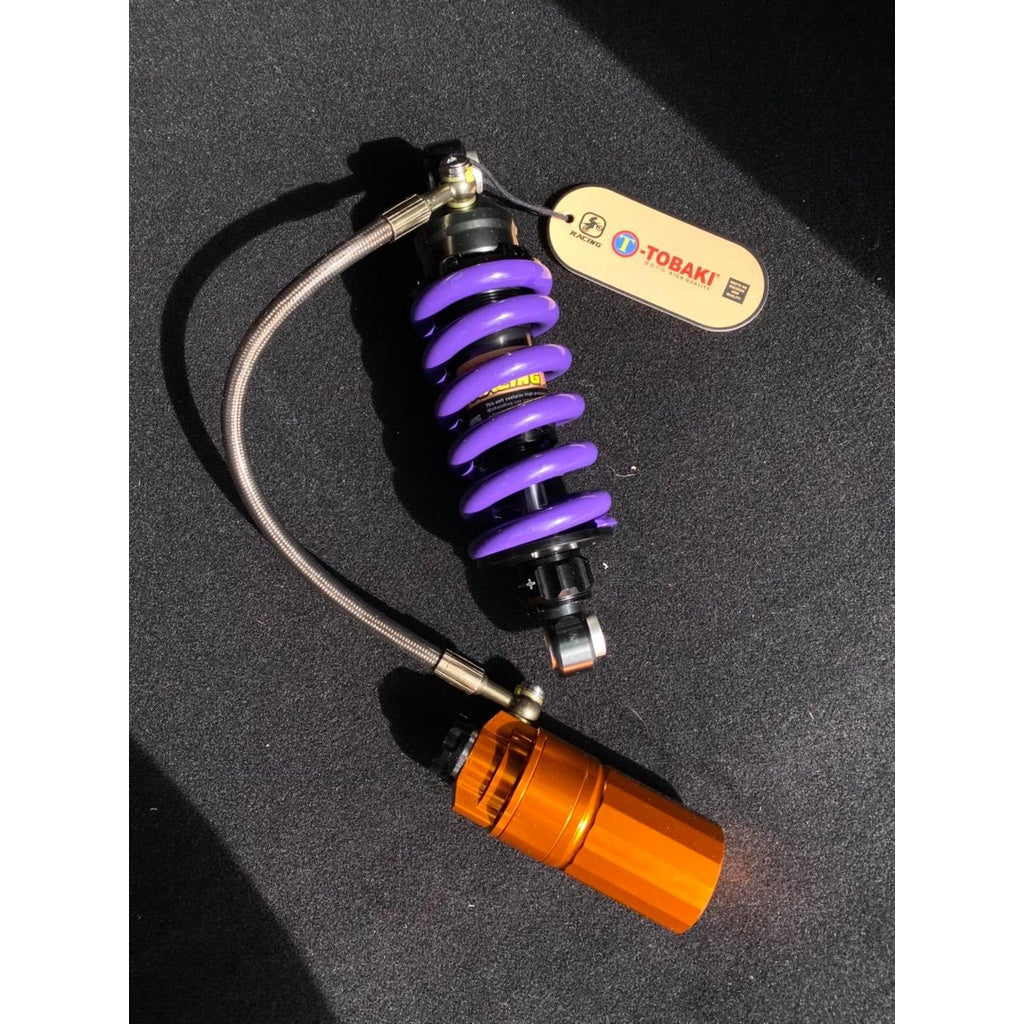 TOBAKI RACING 360° ROTATABLE GAS MONOSHOCK ABSORBER RS150R 225MM
