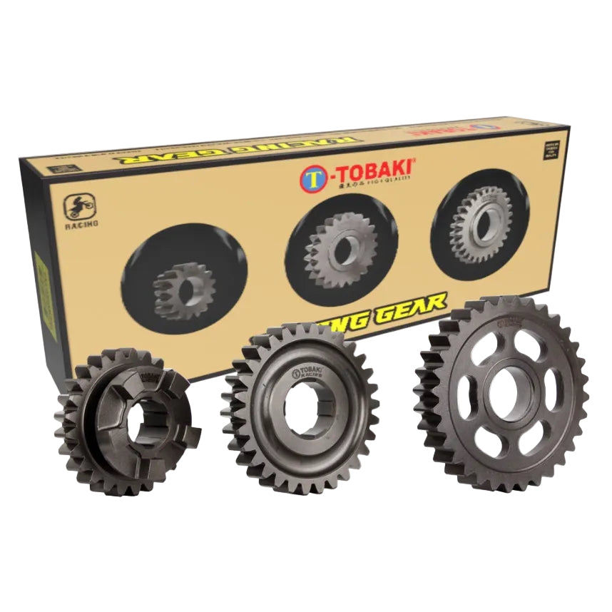 TOBAKI X GEAR (3PCS) WAVE125 1ST-32T 2ND-30T 4TH-25T