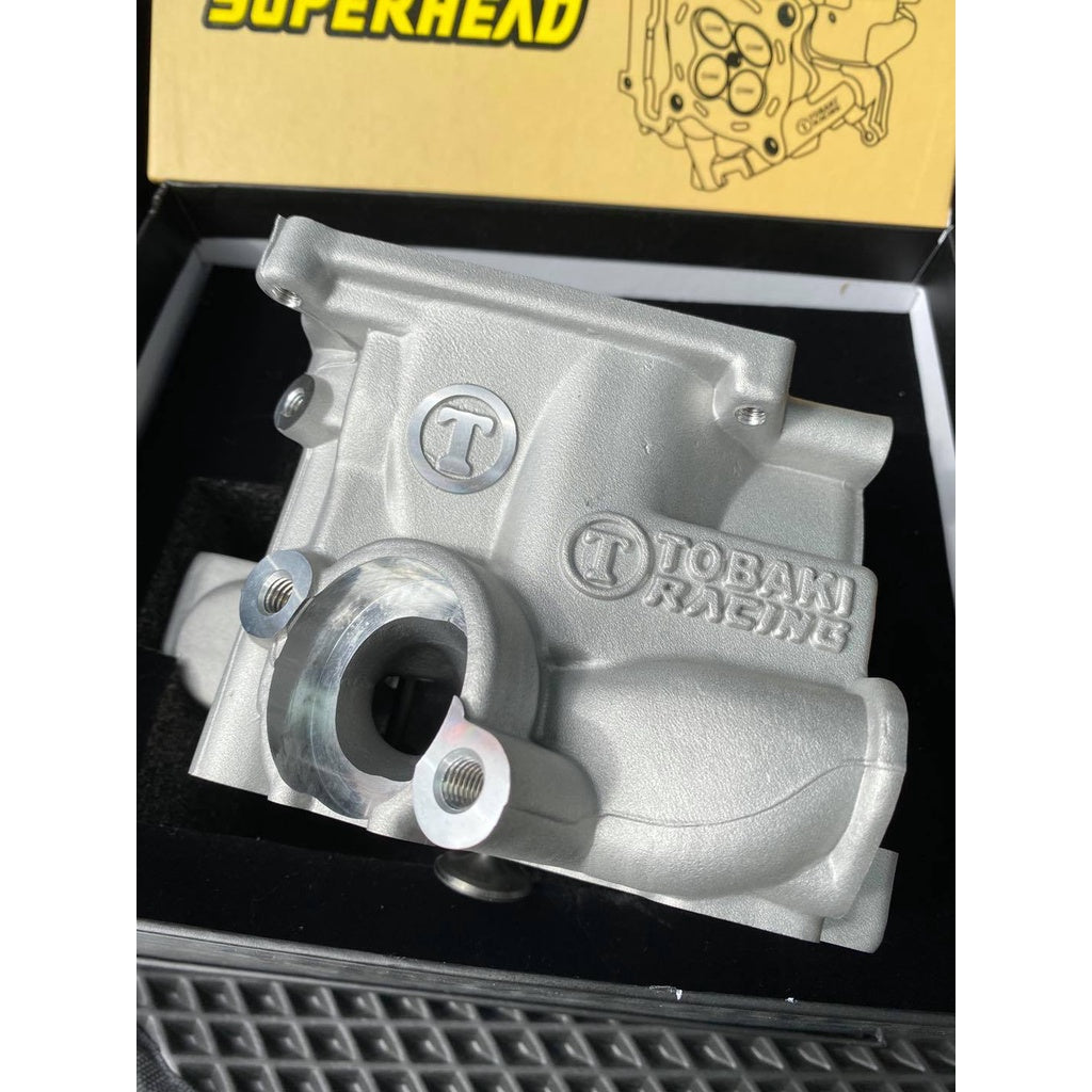 TOBAKI X SUPERHEAD WITH VALVES