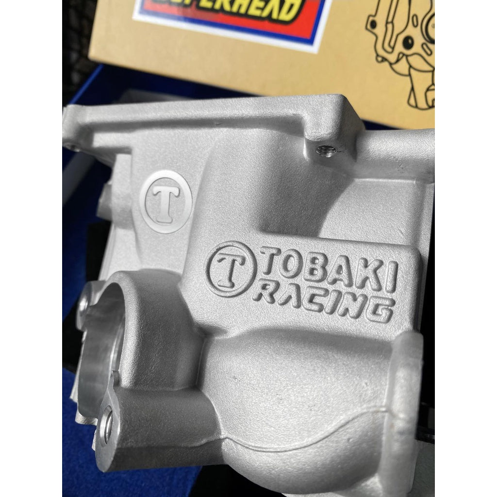 TOBAKI X CNC PORTING SUPERHEAD WITH VALVES Y15ZR/LC135