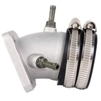 TOBAKI X SUPERHEAD INTAKE PIPE SQUARE 8-SHAPE & SQUARE OVAL-SHAPE