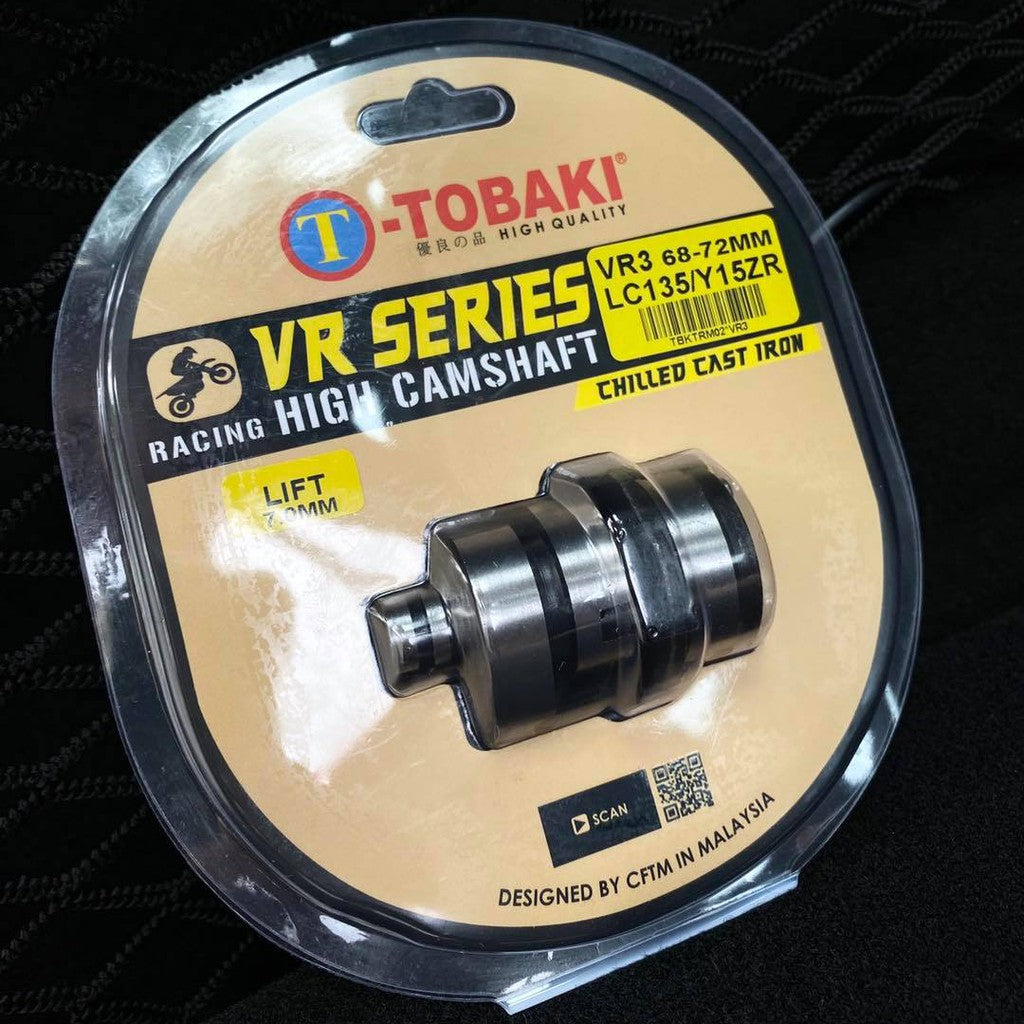 TOBAKI X CAMSHAFT VR SERIES