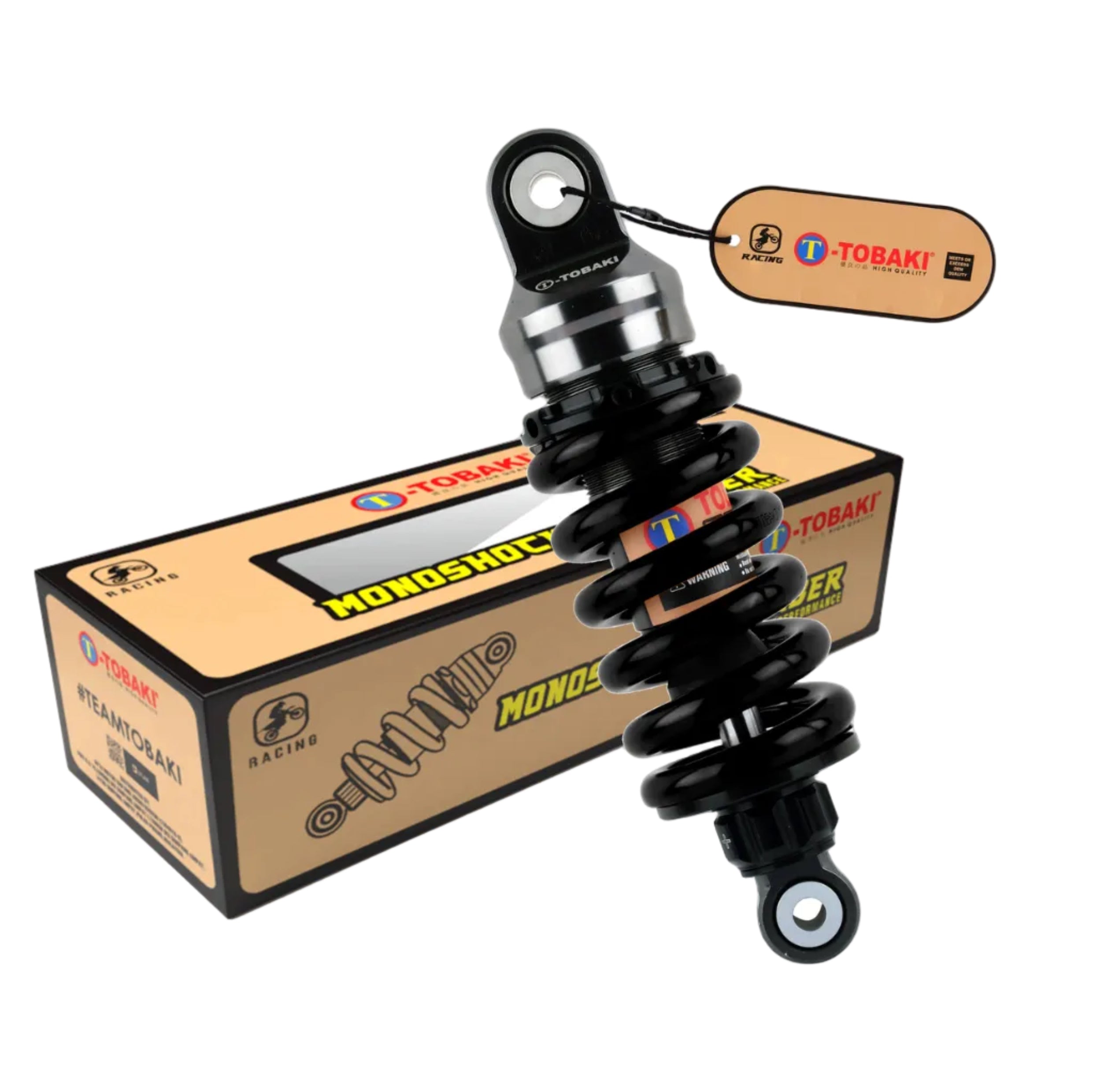 TOBAKI X MONOSHOCK RS150R | 225MM