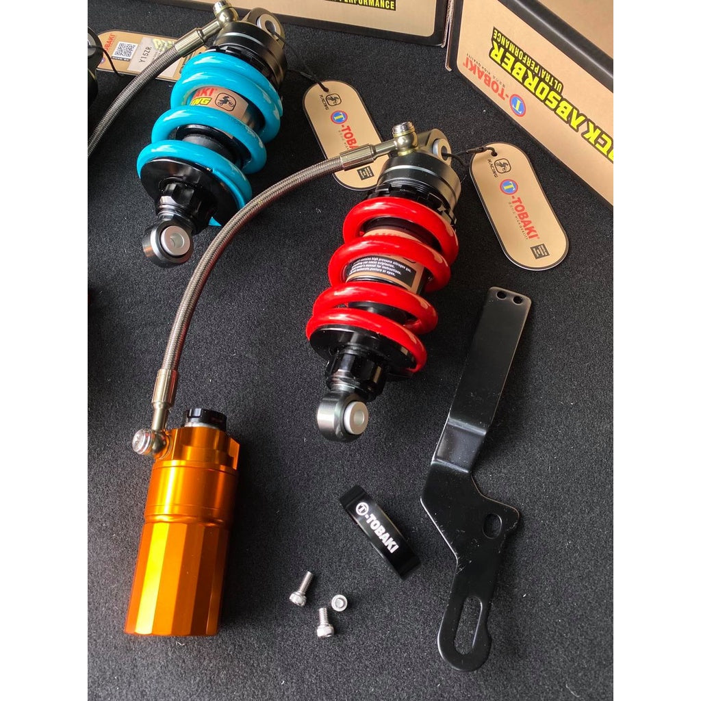 TOBAKI X 360° ROTATABLE GAS MONOSHOCK ABSORBER Y15ZR/Y16ZR 205MM