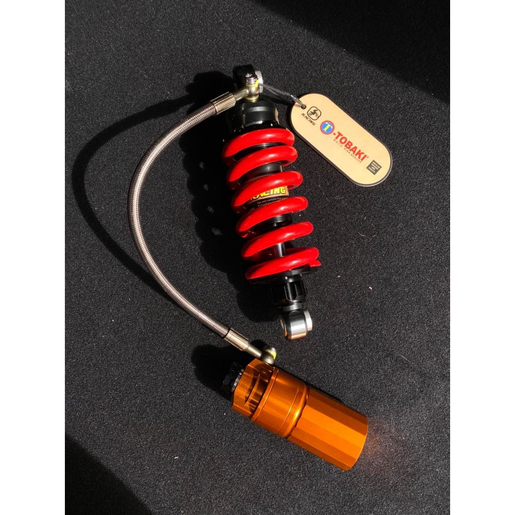 TOBAKI RACING 360° ROTATABLE GAS MONOSHOCK ABSORBER RS150R 225MM