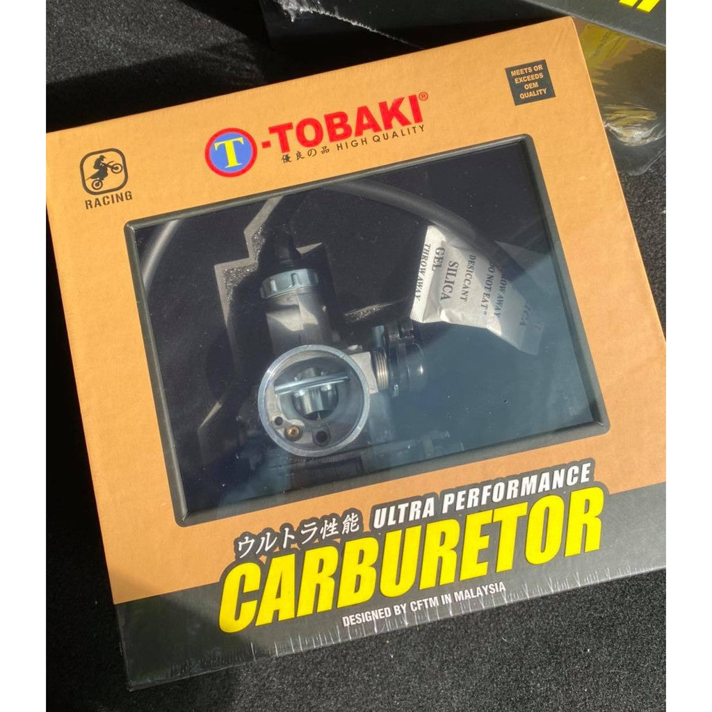 TOBAKI X CARBURETOR WAVE125