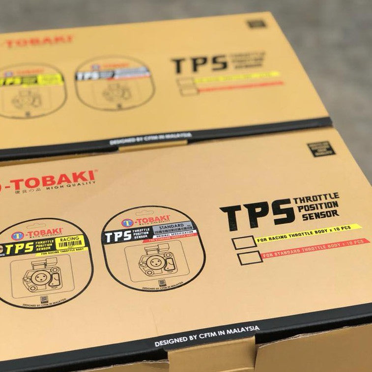 TOBAKI THROTTLE POSITION SENSOR