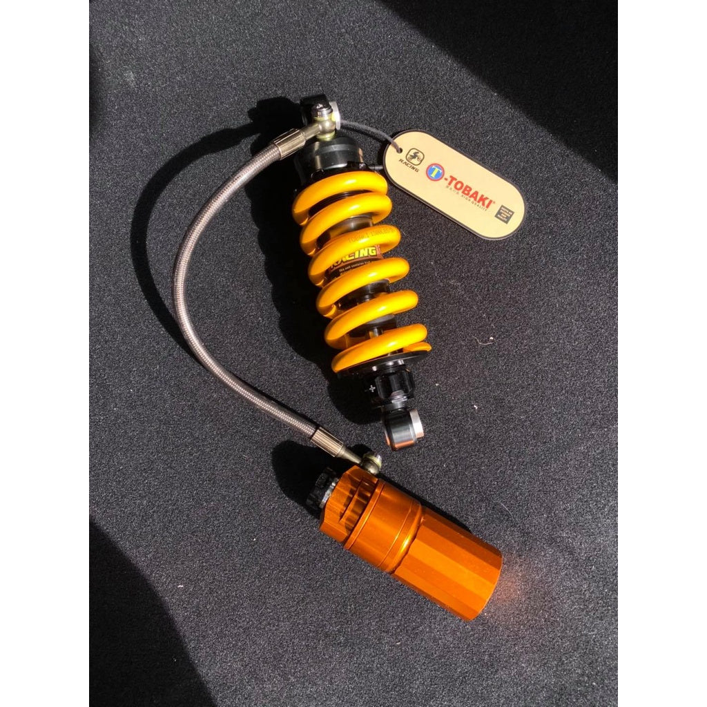 TOBAKI RACING 360° ROTATABLE GAS MONOSHOCK ABSORBER RS150R 225MM