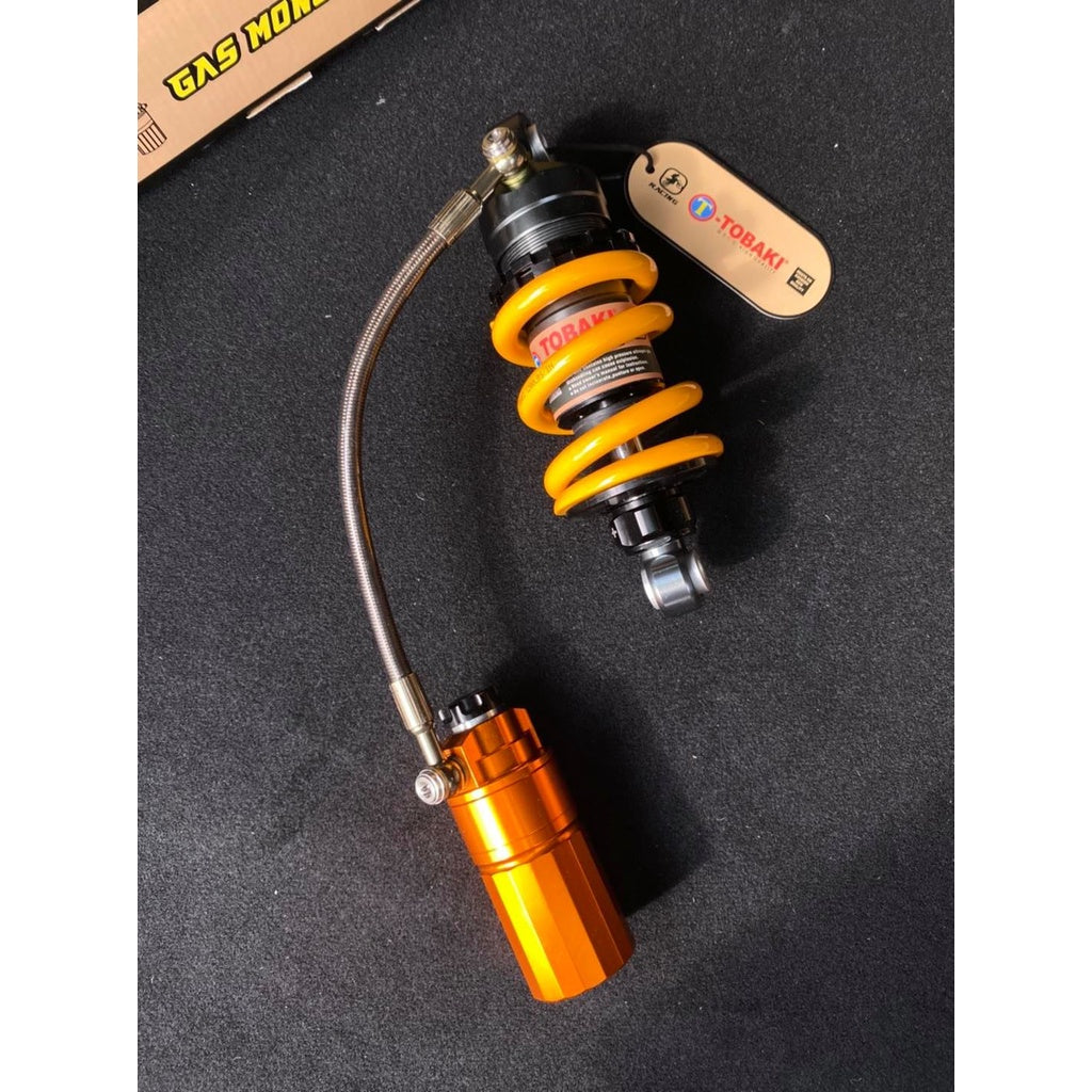 TOBAKI X 360° ROTATABLE GAS MONOSHOCK ABSORBER Y15ZR/Y16ZR 205MM