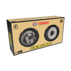 TOBAKI X GEAR WAVE125 4TH-25T 4TH-23T (2 PCS)
