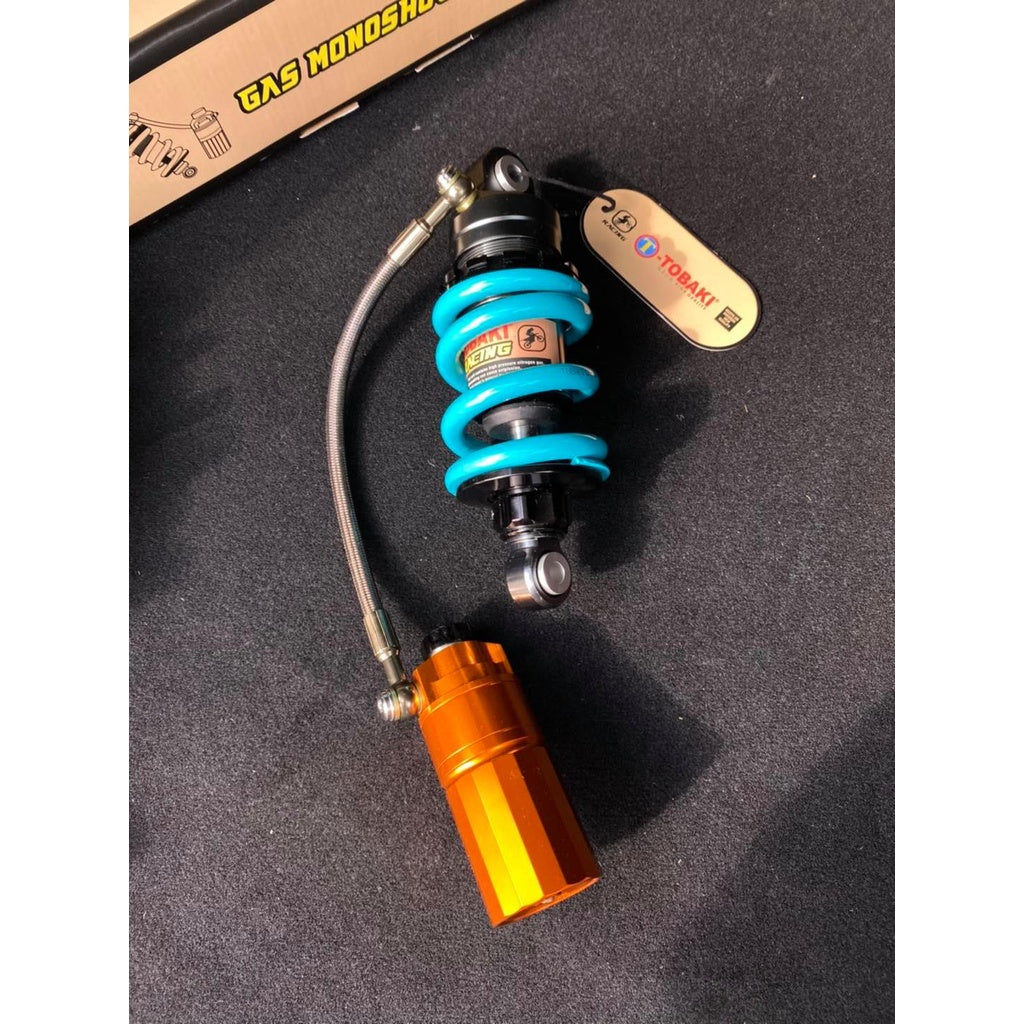 TOBAKI X 360° ROTATABLE GAS MONOSHOCK ABSORBER Y15ZR/Y16ZR 205MM
