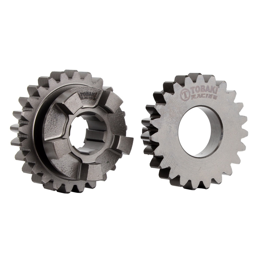 TOBAKI X GEAR WAVE125 4TH-25T 4TH-23T (2 PCS)