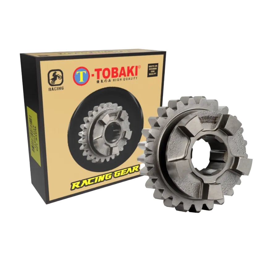 TOBAKI X GEAR (SINGLE) EX5 DREAM WAVE125 LC135 4SPEED