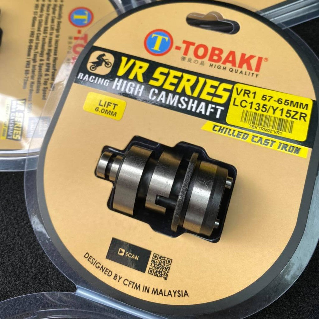 TOBAKI X CAMSHAFT VR SERIES