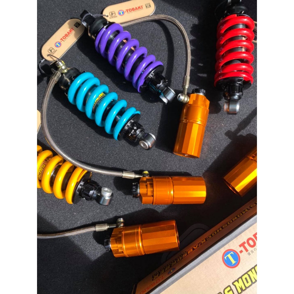 TOBAKI RACING 360° ROTATABLE GAS MONOSHOCK ABSORBER RS150R 225MM
