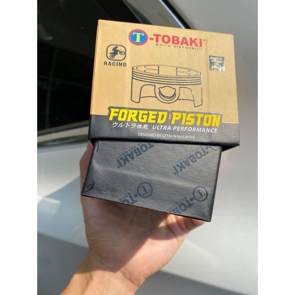 TOBAKI X FORGED PISTON SEMI DOME 62MM 63MM 65MM