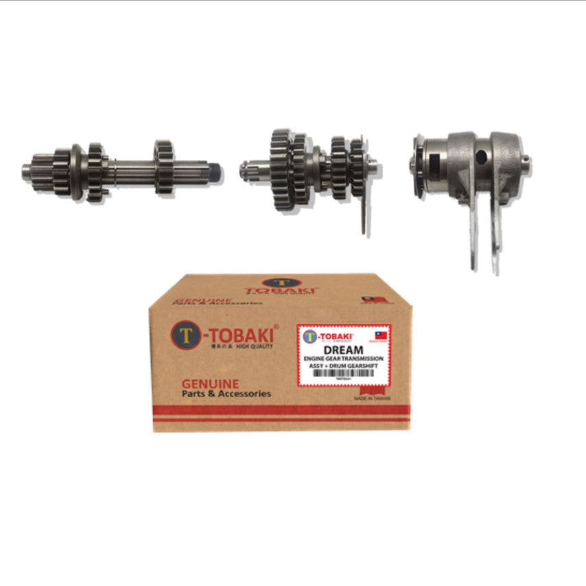 TOBAKI DRUM GEARSHIFT TRANSMISSION ASSY(FULL SET)