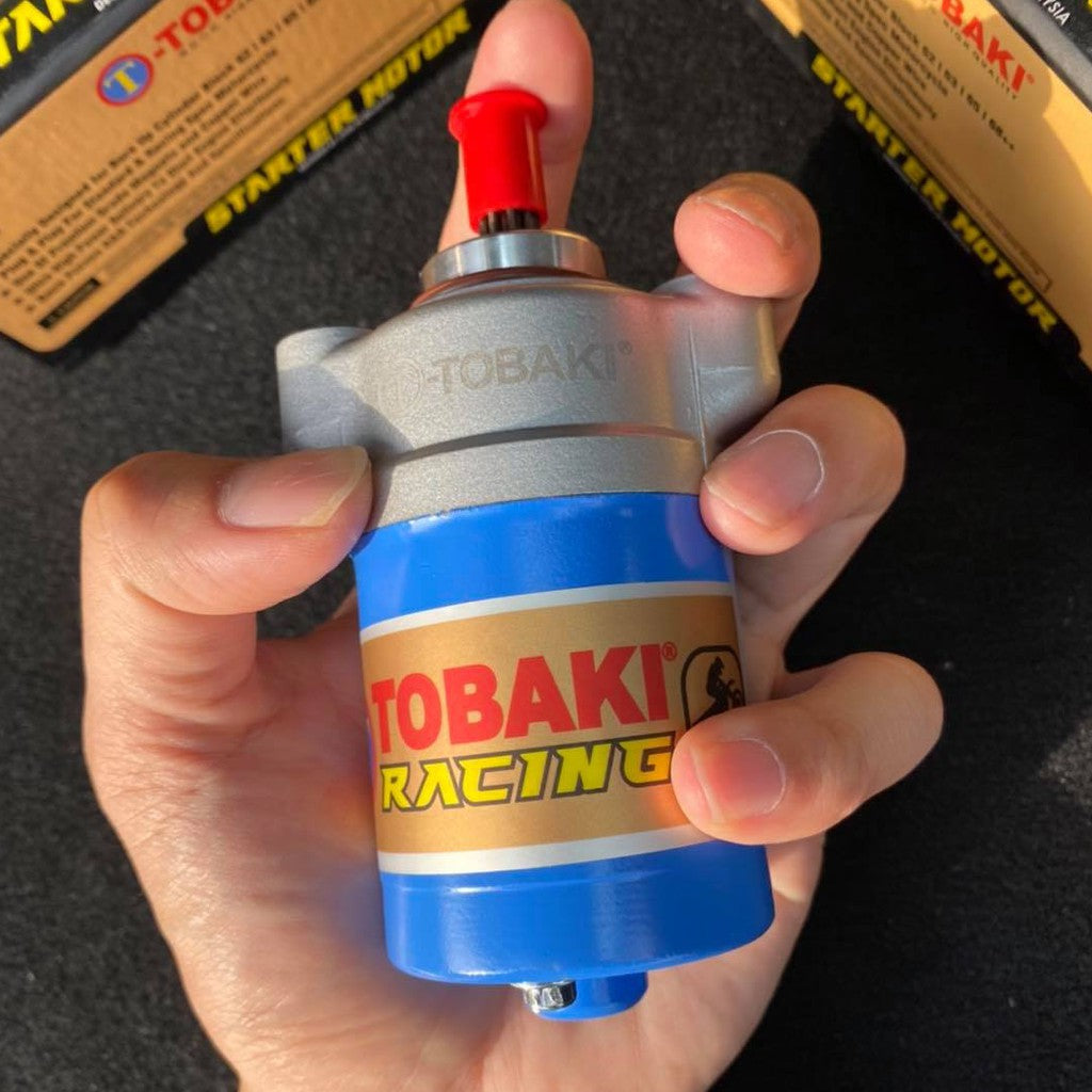 TOBAKI X STARTER MOTOR