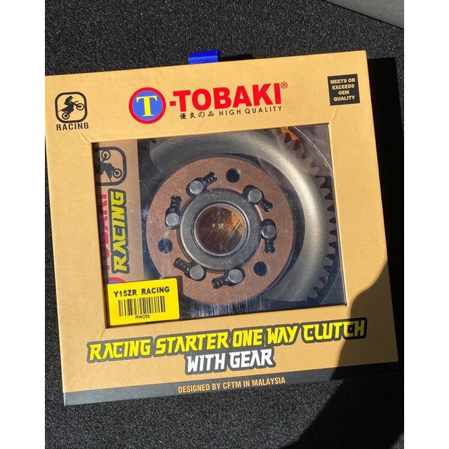 TOBAKI X STARTER ONE WAY CLUTCH⁣ /w GEAR