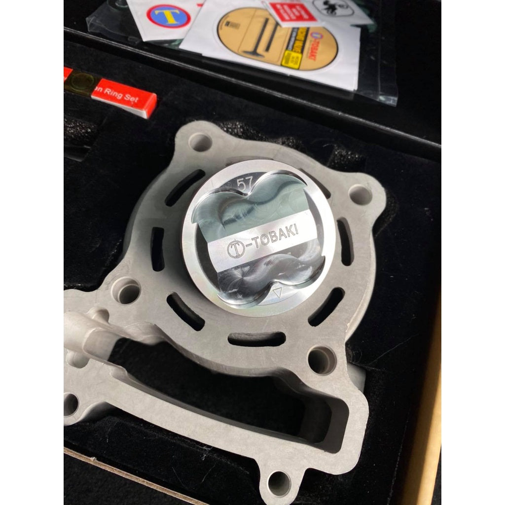 TOBAKI X FORGED PISTON DOME 57MM