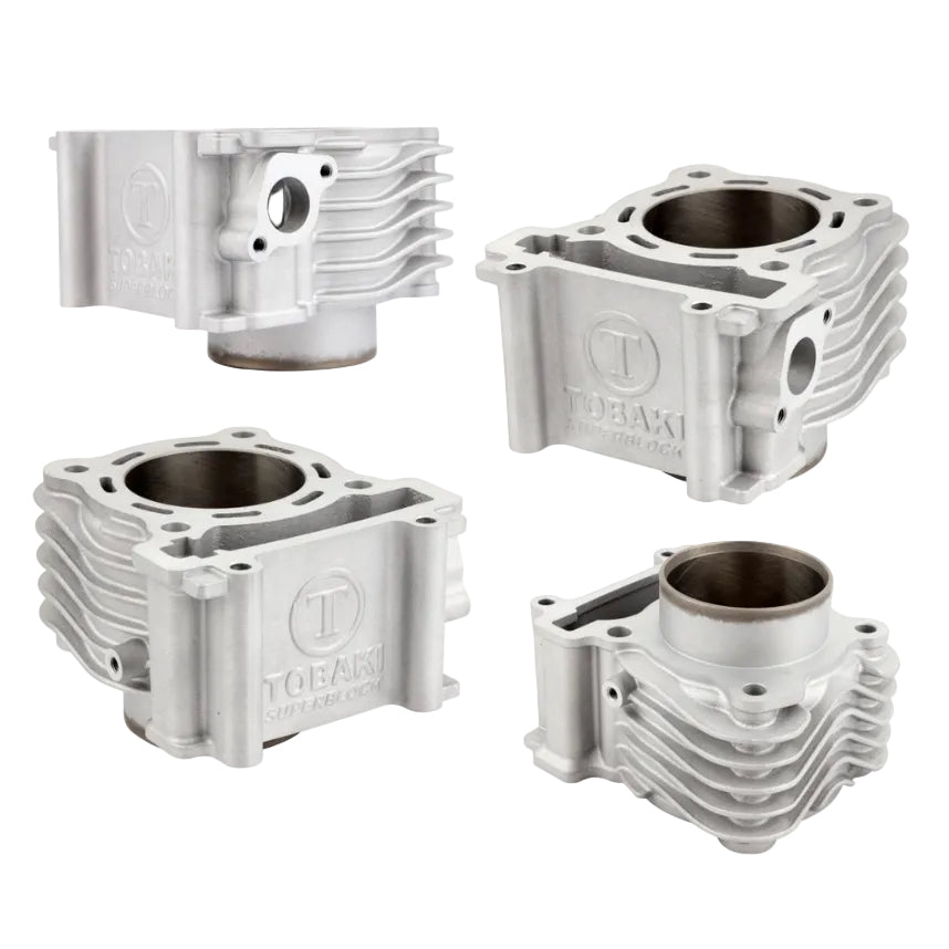 TOBAKI X LC135 CERAMIC SUPERBLOCK +FORGED PISTON SUPERHEAD FULL SET