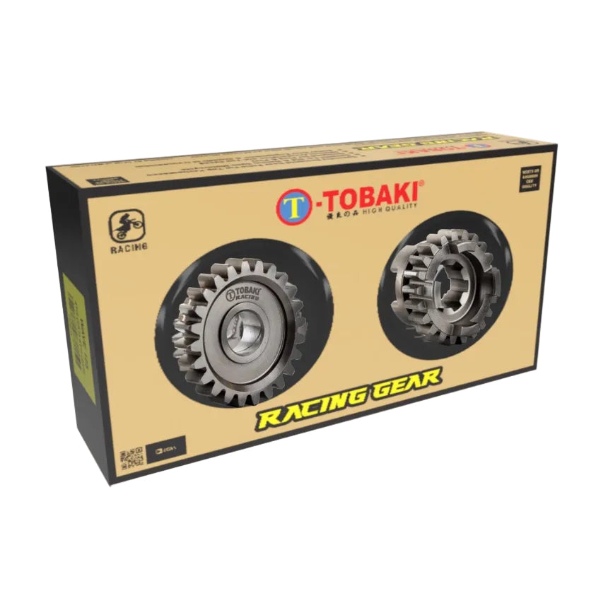TOBAKI GEAR Y125Z 6TH-26T,6TH-24T 6TH-25T,6TH-23T 6TH-24T,6TH-22TR (2 PCS)