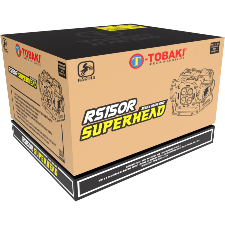 TOBAKI X SUPERHEAD WITH VALVES RS150R 20/23 22/25