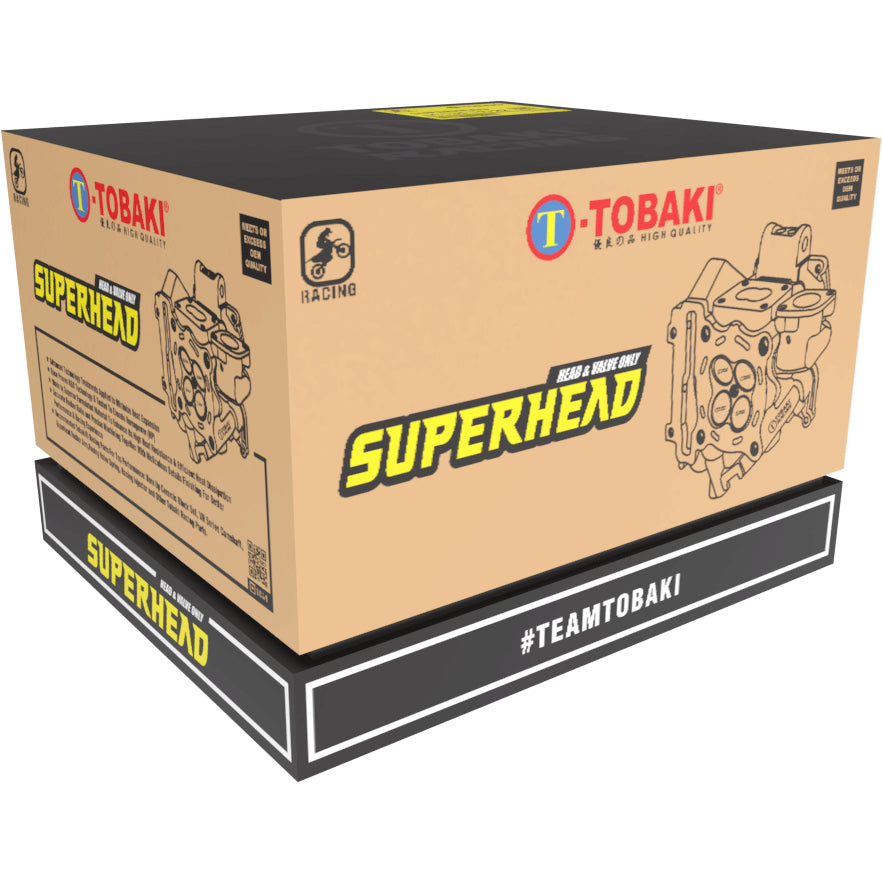 TOBAKI X SUPERHEAD  VF3i