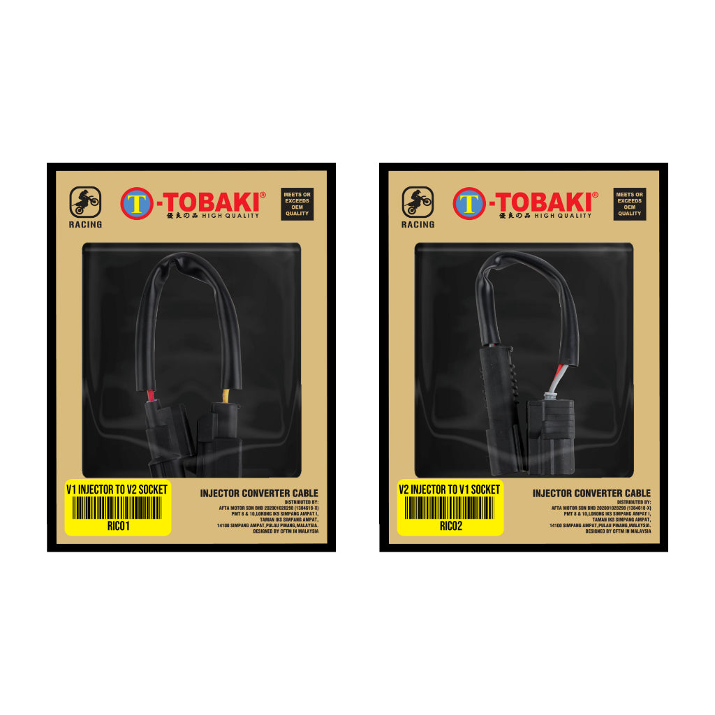 TOBAKI X INJECTOR CONVERTER CABLE Y15ZR