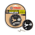 TOBAKI X ADJUSTABLE TIMING GEAR W/ DECOMPRESION PIN Y16ZR (38T)