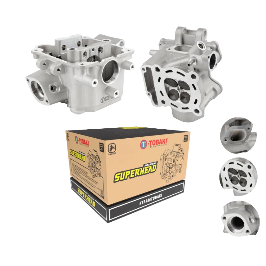 TOBAKI X SUPERHEAD  VF3i
